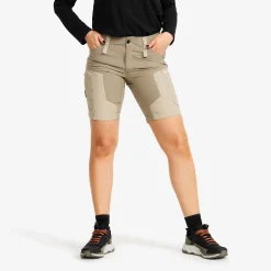RVRC GP Shorts Damen Aluminium/Brindle