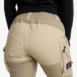 RVRC GP Shorts Damen Aluminium/Brindle