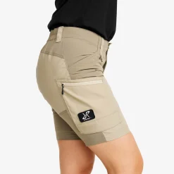 RVRC GP Shorts Damen Aluminium/Brindle