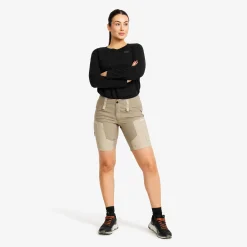 RVRC GP Shorts Damen Aluminium/Brindle