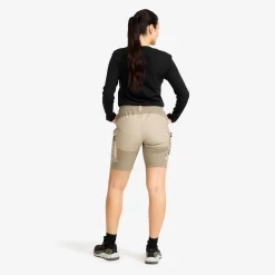 RVRC GP Shorts Damen Aluminium/Brindle