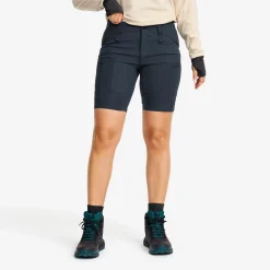 RVRC GP Shorts Damen Blueberry