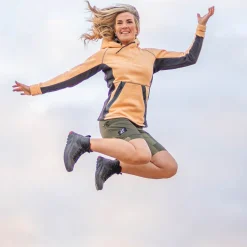 RVRC GP Shorts Damen Burnt Olive
