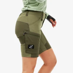 RVRC GP Shorts Damen Burnt Olive