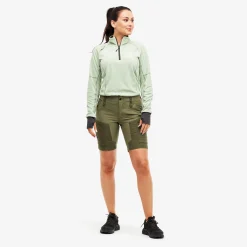 RVRC GP Shorts Damen Burnt Olive