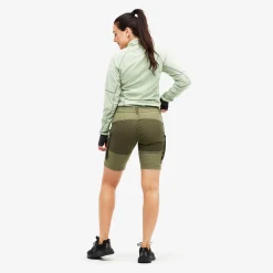 RVRC GP Shorts Damen Burnt Olive