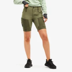 RVRC GP Shorts Damen Burnt Olive