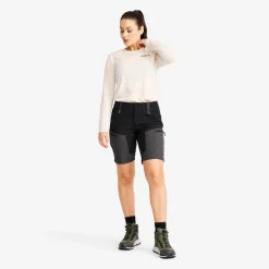 RVRC GP Shorts Damen Jetblack