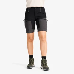 RVRC GP Shorts Damen Jetblack