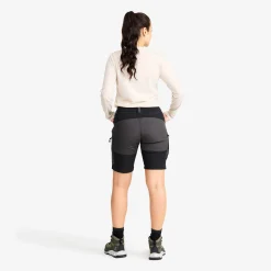 RVRC GP Shorts Damen Jetblack