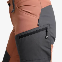 RVRC GP Shorts Damen Pink Wood/Magnet