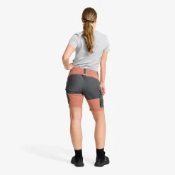 RVRC GP Shorts Damen Pink Wood/Magnet