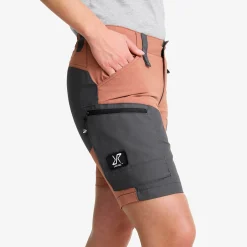 RVRC GP Shorts Damen Pink Wood/Magnet