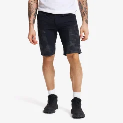 RVRC GP Shorts Herren Anthracite Camo