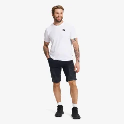 RVRC GP Shorts Herren Anthracite Camo