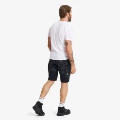 RVRC GP Shorts Herren Anthracite Camo