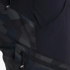 RVRC GP Shorts Herren Anthracite Camo