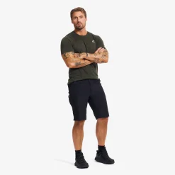 RVRC GP Shorts Herren Black