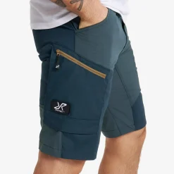 RVRC GP Shorts Herren Blueberry
