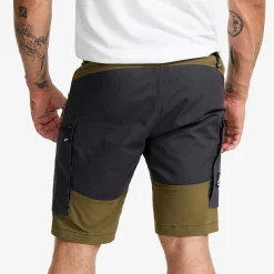RVRC GP Shorts Herren Dark Olive