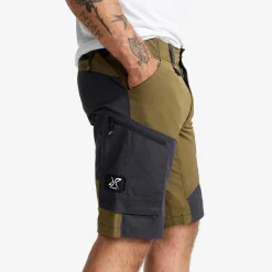 RVRC GP Shorts Herren Dark Olive