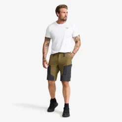 RVRC GP Shorts Herren Dark Olive