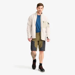 RVRC GP Shorts Herren Dark Olive