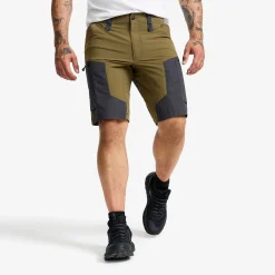 RVRC GP Shorts Herren Dark Olive