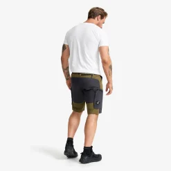 RVRC GP Shorts Herren Dark Olive