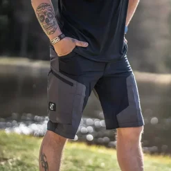 RVRC GP Shorts Herren Jetblack