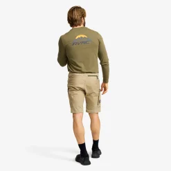 RVRC GP Shorts Herren Khaki