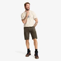 RVRC GP Shorts Herren Moss Gray