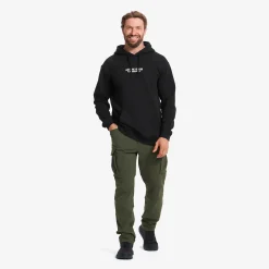 RVRC Graphic Hoodie Herren Black