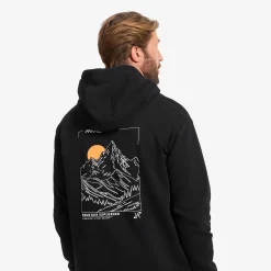RVRC Graphic Hoodie Herren Black