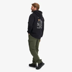 RVRC Graphic Hoodie Herren Black