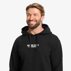 RVRC Graphic Hoodie Herren Black