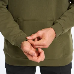 RVRC Graphic Hoodie Herren Dark Olive