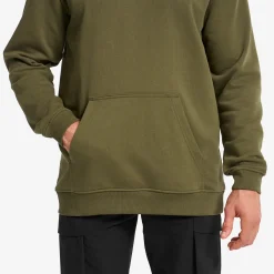 RVRC Graphic Hoodie Herren Dark Olive