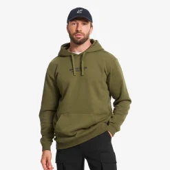 RVRC Graphic Hoodie Herren Dark Olive