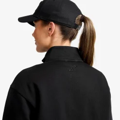 RVRC Half-zip Sweater Damen Black