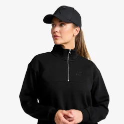 RVRC Half-zip Sweater Damen Black