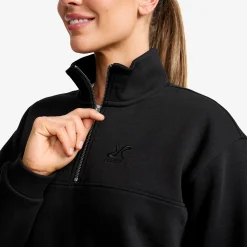 RVRC Half-zip Sweater Damen Black