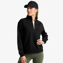 RVRC Half-zip Sweater Damen Black