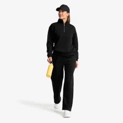 RVRC Half-zip Sweater Damen Black