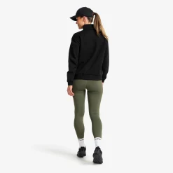 RVRC Half-zip Sweater Damen Black