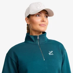 RVRC Half-zip Sweater Damen Legion Blue