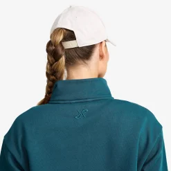 RVRC Half-zip Sweater Damen Legion Blue