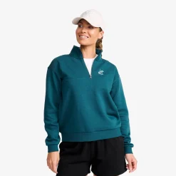 RVRC Half-zip Sweater Damen Legion Blue