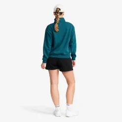 RVRC Half-zip Sweater Damen Legion Blue
