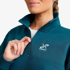 RVRC Half-zip Sweater Damen Legion Blue